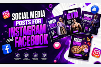 design social media posts canva templates for instagram and facebook