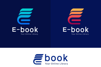do elegant education logo design with unlimited revision