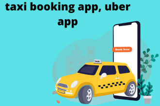 develop taxi booking app like uber, lyft, ola