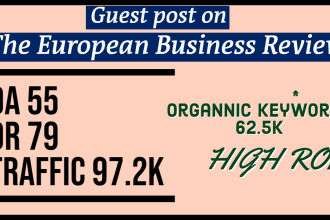 do guest post on europeanbusinessreview 97k USA traffic website