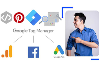 set up google analytics and tag manager in 24 hours
