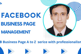 be your facebook page creation setup and targeted promotion manager