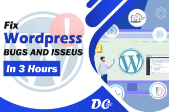fix bugs and error in wordpress theme and plugin
