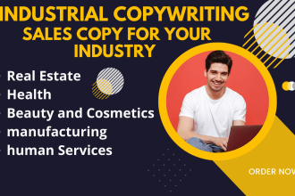 write perfect real estate copy, health copy, ads copy and cosmetics copywriting