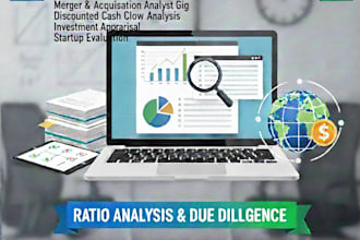 do ratio analysis and due diligence