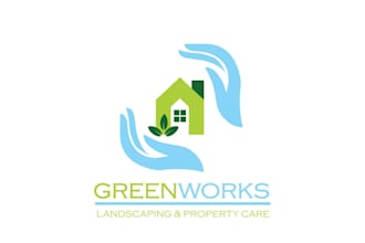 design lawn care and landscape logo within 12 hours