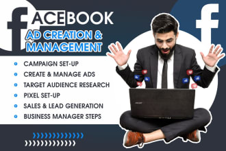 create and setup facebook business manager, ad account