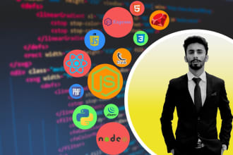 do full stack web development