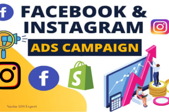 setup facebook ads campaign instagram marketing sales fb ads business manager