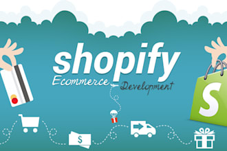 convert any designs into shopify website