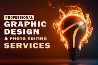 do anything graphic design photoshop work within 24 hours