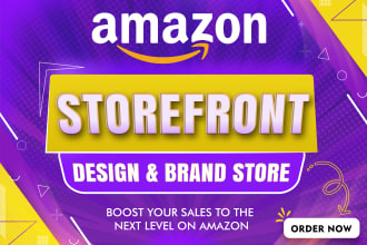 create amazon store setup design amazon storefront build amazon expert fba store