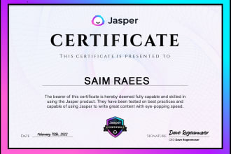 write SEO optimized blog articles using jasper ai or jarvis
