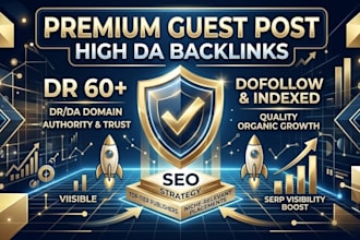 skyrocket your rankings with premium guest posting service