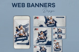 design HTML5 ads, google display and web banners