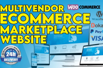 develop multivendor ecommerce marketplace website