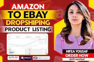 do amazon to ebay dropshipping top listings