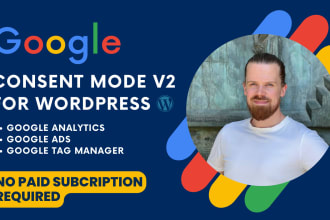 set up consent mode v2 for wordpress