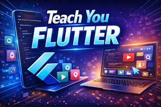 be your flutter teacher
