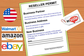 create sales tax license number for all USA states