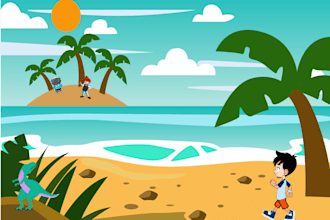 draw children book illustrations for kids book covers