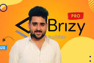 create your wordpress website by using brizy  builder pro