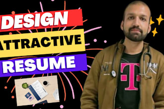 build an attractive resume, resume design and resume writing