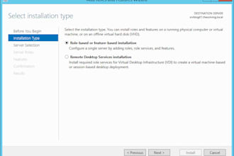 install and configure microsoft windows server remotely