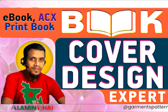 design proven winning ebook cover, acx audible, print book cover for amazon KDP