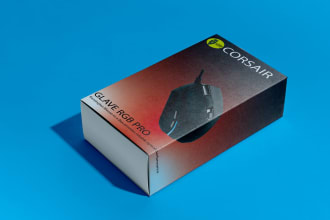 packaging box design, product box design, mailer box design