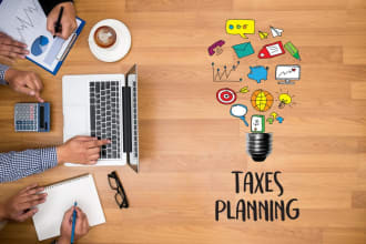 be your professional tax planner for tax planning