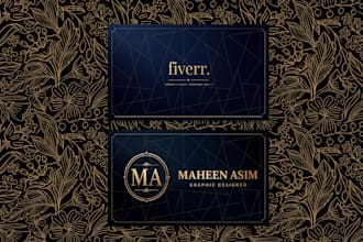design a professional and outstanding business card