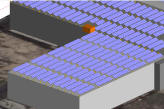 do energy analysis and design of your solar plant