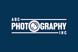 do modern unique wordmark logo design