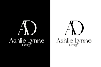 design a modern and elegant monogram logo design