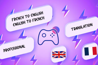 translate your book video games or website