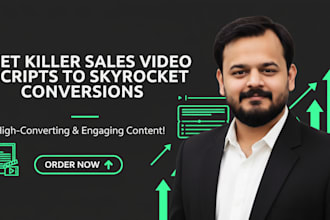 write sales video scripts to drive more sales