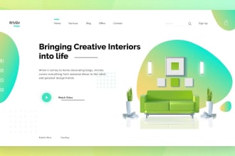 make professional websites using ror