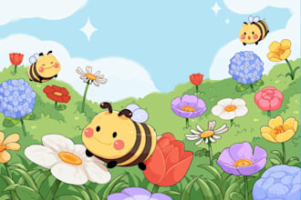 draw and design kawaii cute characters icons concept art