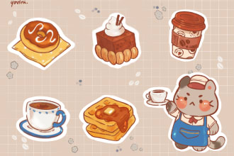 draw and design kawaii cute characters icons concept art
