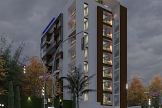 do 3d sketchup modeling and render in lumion