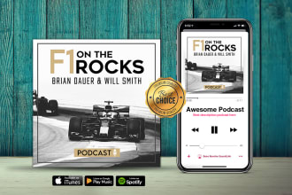 design a professional podcast cover art