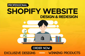 build phenomenal shopify website design shopify store design