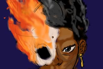 create a custom character in any style