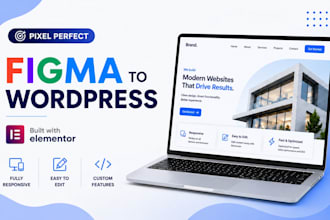 convert figma to wordpress with pixel perfect elementor