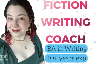 be your creative writing coach