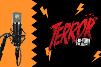 record a professional young scary voice over in spanish