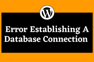 fix wordpress issue like error establishing a database connection