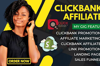 do  clickbank affiliate link promotion, affiliate marketing, sales funnel