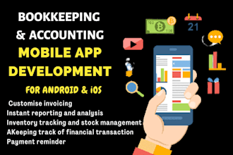 build functional bookkeeping app accounting app development